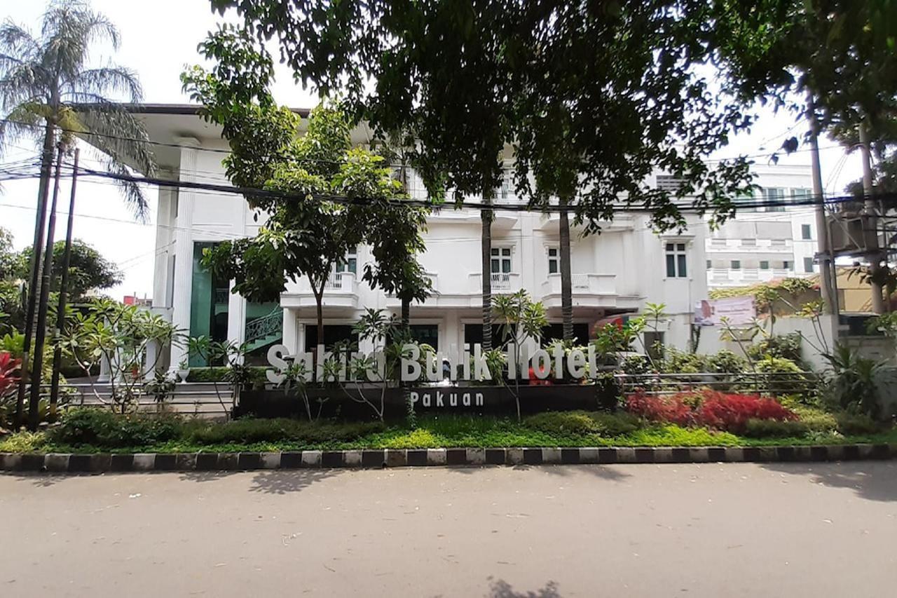 Sahira Butik Pakuan Syariah Hotel Богор Екстер'єр фото